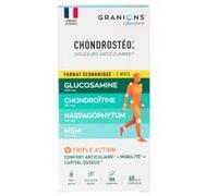 Granions Chondrostéo + Articulations 180 Comprimés - Pot 180 comprimés