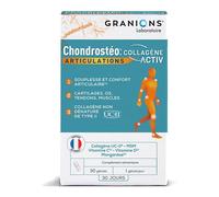 Granions Chondrostéo Articulations Collagène Activ 30 gélules