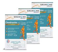 Granions Chondrostéo Articulations Collagène Activ 30 gélules - Lot de 3