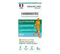 Granions Chondrosteo+ Articulations - Glucosamine, Chondroïtine, MSM - 90 unités