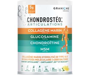 Granions Chondrostéo Collagène Marin Goût Citron 250g