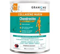 Granions Chondrostéo Collagène Marin Poudre - Fruits Des Bois - 28 Jours