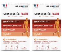 Granions - Chondrosteo Flash - Inconfort Articulaire - Cuivre - 40 Gélules (Lot de 2)