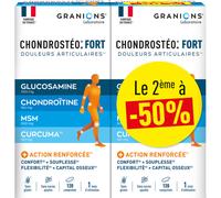 Granions Chondrostéo+ Fort Articulations/Chondroïtine/Glucosamine 2x120 Comprimés Promo 2ème À -50%