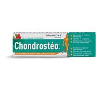 Granions Chondrosteo+ Gel De Massage Chauffant - 100 Ml - Huiles Essentielles De Gaultherie, D'encens Et D'elemi - Texture No