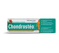 Granions Chondrosteo+ Gel De Massage Chauffant - 100 Ml - Huiles Essentielles De Gaultherie, D'encens Et D'elemi - Texture No