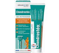 Granions - Chondrosteo - Gel De Massage - Soulage Les Articulations - 100ml | Sensation De Chaleur Apaisante, Confort Et Souplesse, Huiles Essentielles Gaultherie, Encens, Elemi, Fabriqué En France