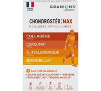 Granions Chondrostéo Max Douleurs Articulaires 60 Comprimés