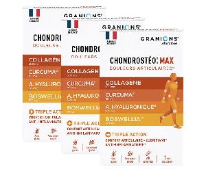 Granions Chondrosteo+ Max Douleurs Articulaires Programme de 3 Mois