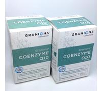 GRANIONS COENZYME Q10 2 X 30 GELULES 01/2028 Le secret d'un peau rayonnante