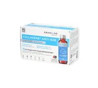 Parapharmacie en ligne > Compléments alimentaires > Compléments alimentaires pour les cheveux, la peau et les ongles > Compléments alimentaires pour la peau Granions Collagène+ Anti-Âge Shots Goût Fru