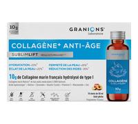 Granions Collagène+ Anti-Âge Sublimlift Collagène Marin De Type I Hydrolysé Pêche Shots 10x50ml