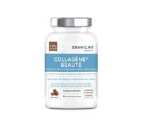 Granions Collagène+ Beauté – Comprimés, Collagène marin & Acide hyaluronique – 120 comprimés