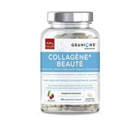 Granions Collagène+ Beauté Cerise 120 comprimés à croquer