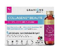 Granions Collagène+ Beauté – shot collagène marin & acide hyaluronique, vitamine C – 8x50 ml
