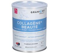GRANIONS Collagène + Beauté Fruits Rouges Poudre 275 g
