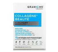 Granions Collagène+ Beauté SublimLift Anti-âge programme 20 jours goût Cerise