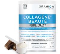 Laboratoire des GRANIONS – Collagène marin – Acide hyaluronique, CoQ10, Vitamine C – Chocolat 300 g