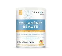 Granions Collagène+ Beauté Collagène marin Acide hyaluronique Biotine Goût tropical 216 g
