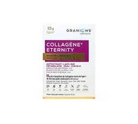 Granions - Collagène Eternity - Collagène marin - 85g Poudre Goût Framboise