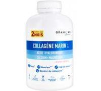 Granions Collagène marin comprimés Acide hyaluronique 180 comprimés (2 mois)