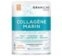 Granions Collagène Marin Poudre - Goût Neutre - 25 jours