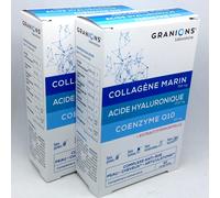 GRANIONS COLLAGENE MARIN ACIDE HYALURONIQUE 2 X 60 COMPRIMES 02/2028 ANTI AGE