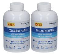 GRANIONS Collagène Marin Acide Hyaluronique Calcium Magnésium Comprimé(S) 2x180 pc(s)