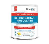Laboratoire des GRANIONS® Décontractant Musculaire - Collagène Marin Poudre Saveur Citron poudre 300 g