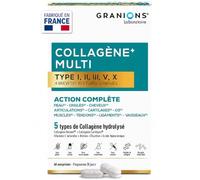 GRANIONS - MULTI Collagene + 5 Types de Collagène - 20 études cliniques - 1 mois