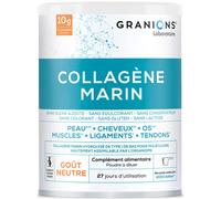Granions Collagène Marin Poudre Type 1 Vitamine C Goût Neutre 278g