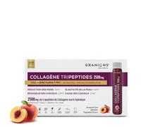 Granions Collagène Tripeptides 2500 Mg Anti Âge 20 Shots Pêche