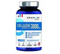 Granions Collagène Marin Type I et II 3000 mg 80 Comprimés - Pot 80 comprimés