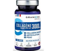 GRANIONS Collagène Marin - Type I & II 3000 mg comprimé(s) 80 pc(s)