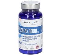 GRANIONS Collagène Marin - Type I & II 3000 mg Comprimé(S) 80 pc(s)