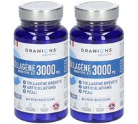 GRANIONS Collagène Marin - Type I & II 3000 mg Set(S) 2x80 pc(s)