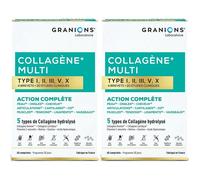 GRANIONS Collagène + Multi Comprimé(S) 2x60 pc(s)