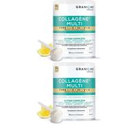 GRANIONS Collagène + Multi Poudre Pour La Préparation D'Une Solution 2x260 g