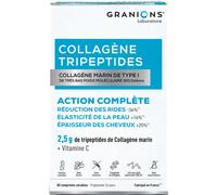 Granions Collagène Tripeptides Marin Type I - Anti-âge - 80 comprimés