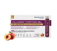 Granions Collagène Tripeptides 2500 Mg Anti Âge 20 Shots Pêche