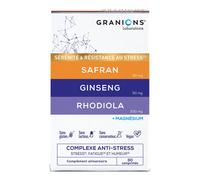Granions Complexe Anti-Stress Naturel Comprimé(S) 30 pc(s)