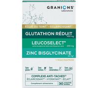 Granions Complexe anti-taches visage – Glutathion et Vitamine C – 30 comprimés (1 mois)