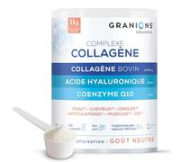 Granions Complexe Collagene, Acide hyaluronique,Coenzyme Q10, Selenium - 242g