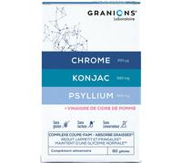 GRANIONS COMPLEXE COUPE FAIM Capsule(S) 60 pc(s)