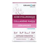 Granions Complexe Hydratation - Acide Hyaluronique + Collagène - 60 Comprimés