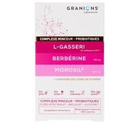 Granions Complexe minceur probiotiques Morosil Lactobacillus gasseri 20 gélules + 20 comprimés