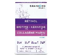 Granions Complexe Peau Cheveux Ongles Boite de 60 comprimés