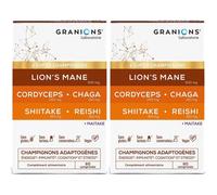 Granions Complexe Super Champignons Comprimé(S) 2x60 pc(s)