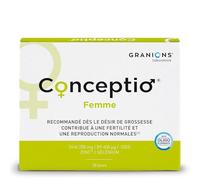 Granions Conceptio Femme 30 gélules et 30 capsules