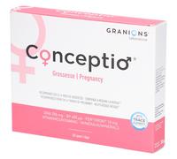 Granions Conception Grossesse Vitamines et Minéraux DHA 30 gélules